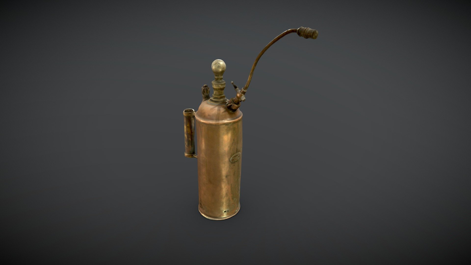 Mosquito spray 3d model