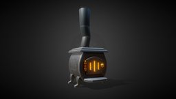 Stylized Furnace