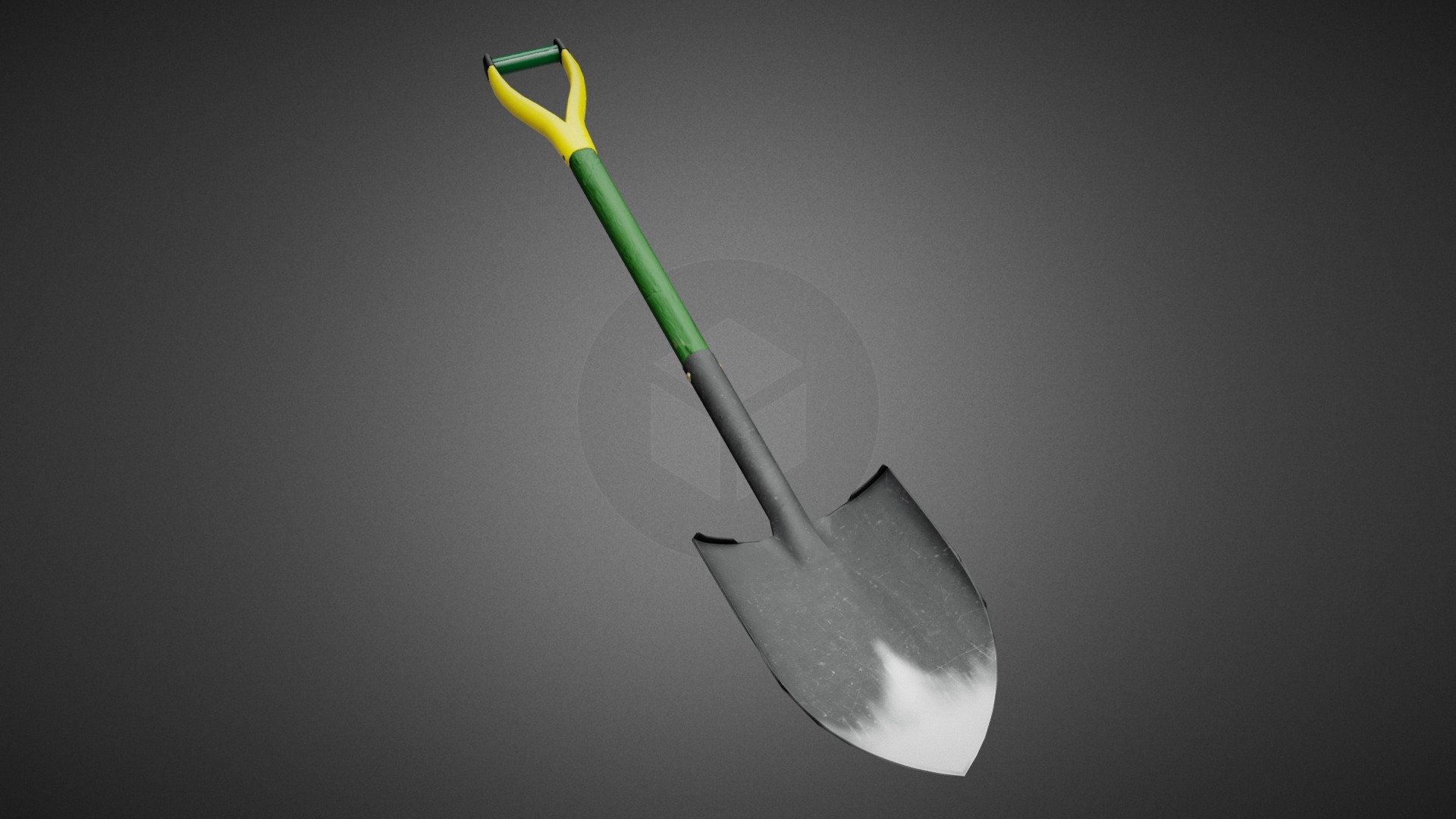 Shovel 3d model