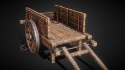 Old Wooden Wagon