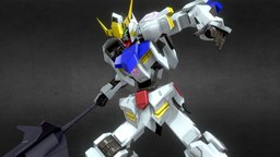 ガンダムバルバトス 第4形態/ASW-G-08 Gundam Barbatos 4th form