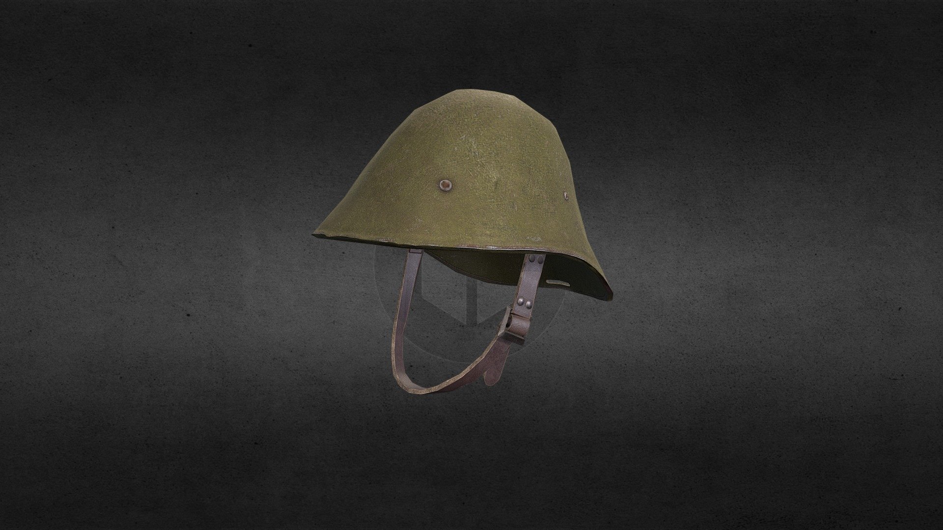 Cască Românească Model .39 [Romaian M39 Helmet] 3d model