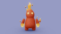 Fire Monster