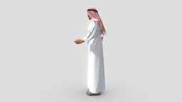 Middle Eastern Man for Archviz Renderings