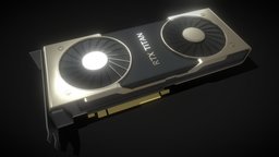 NVIDIA RTX Titan Graphics Card