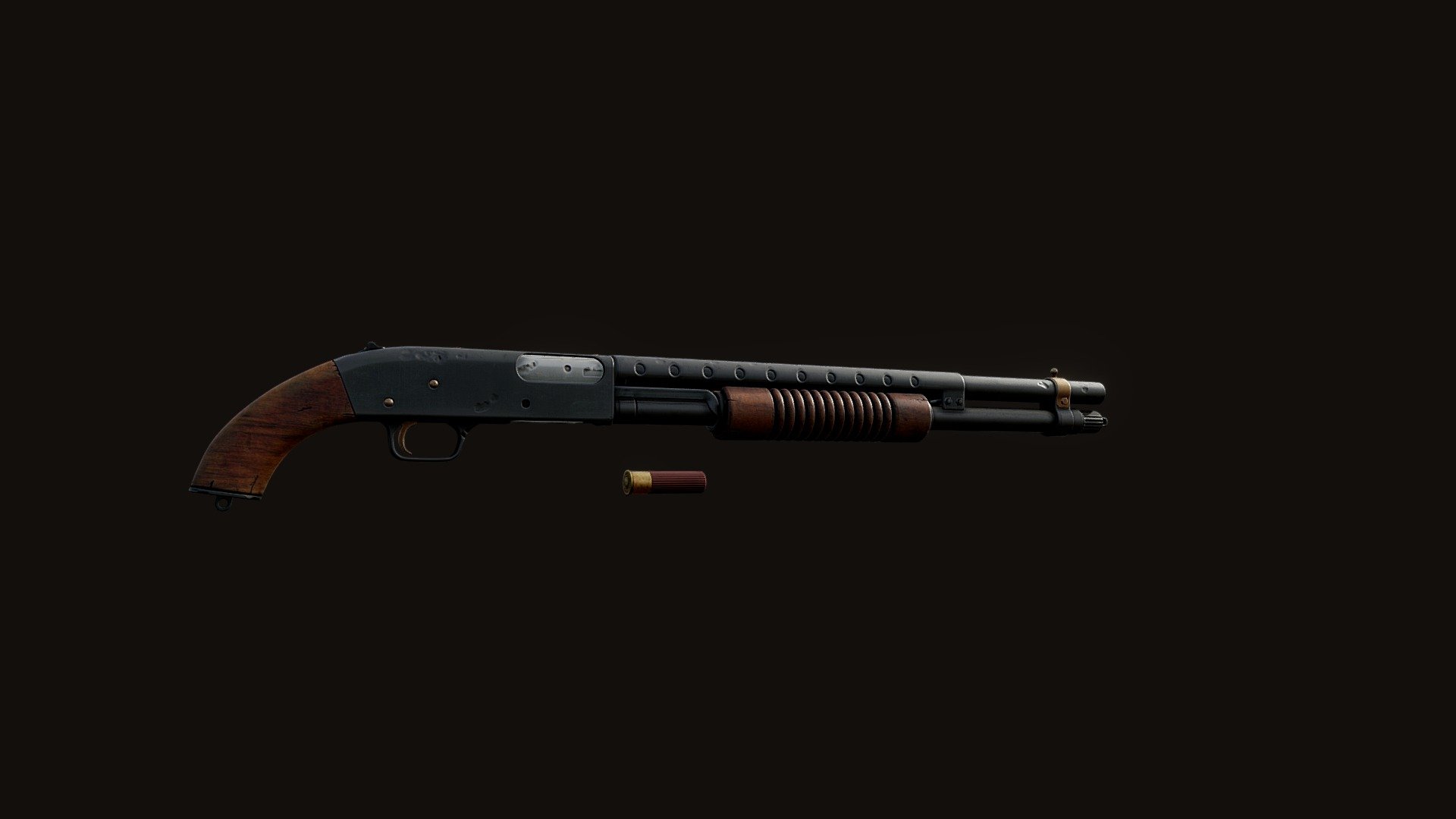 shotgun test 3d model