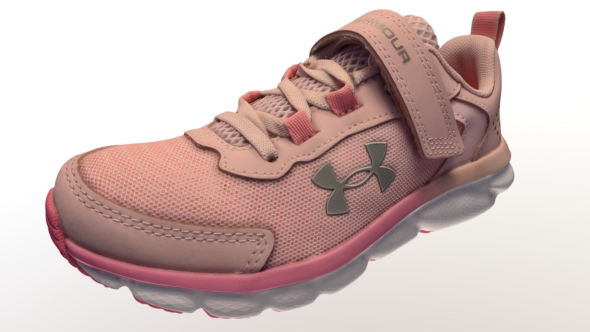 Under Armor Sneakers 3d model