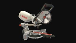 Bosch GCM 18V-216 Cordless Mitre Saw BITURBO