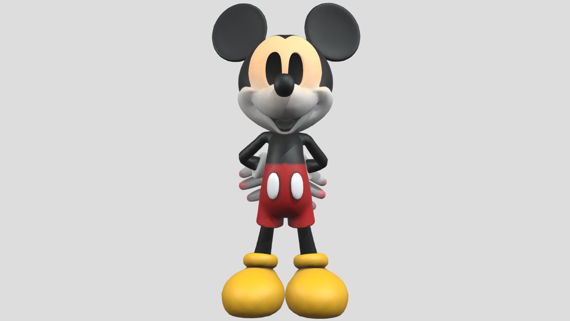 Unfinished Mouse Retecation 3d model