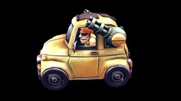 Metal Slug Car