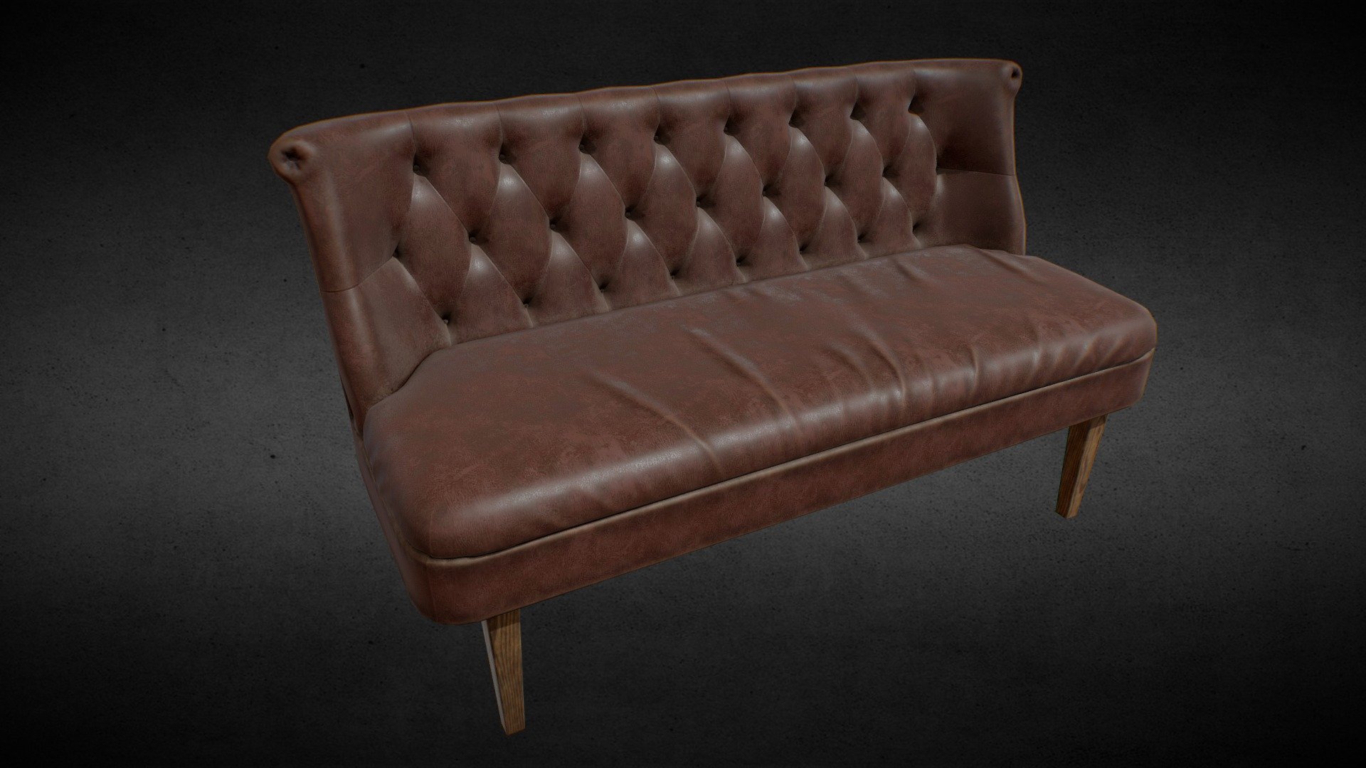 Armchair02 3d model