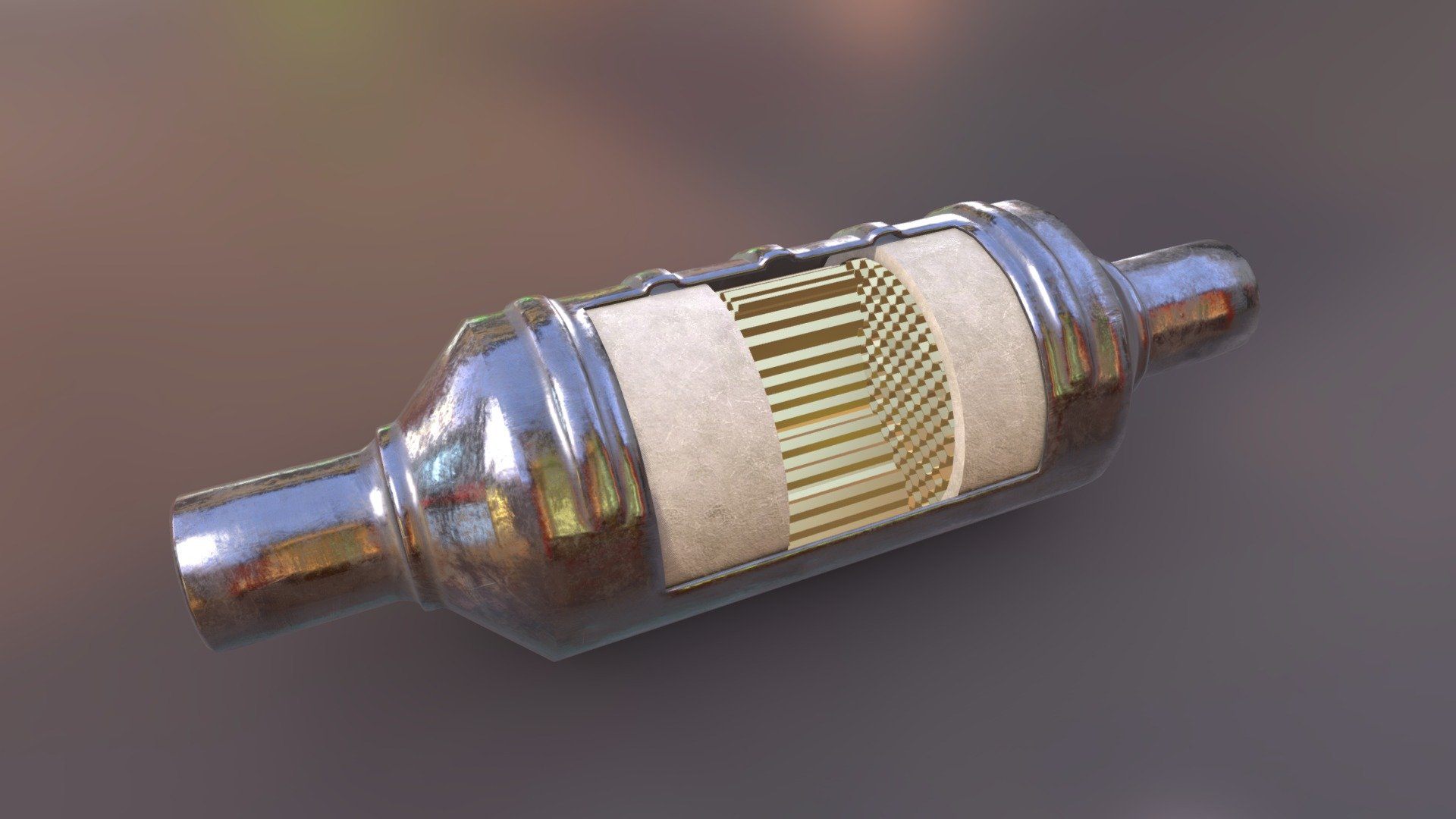 Catalytic Converter 3d model