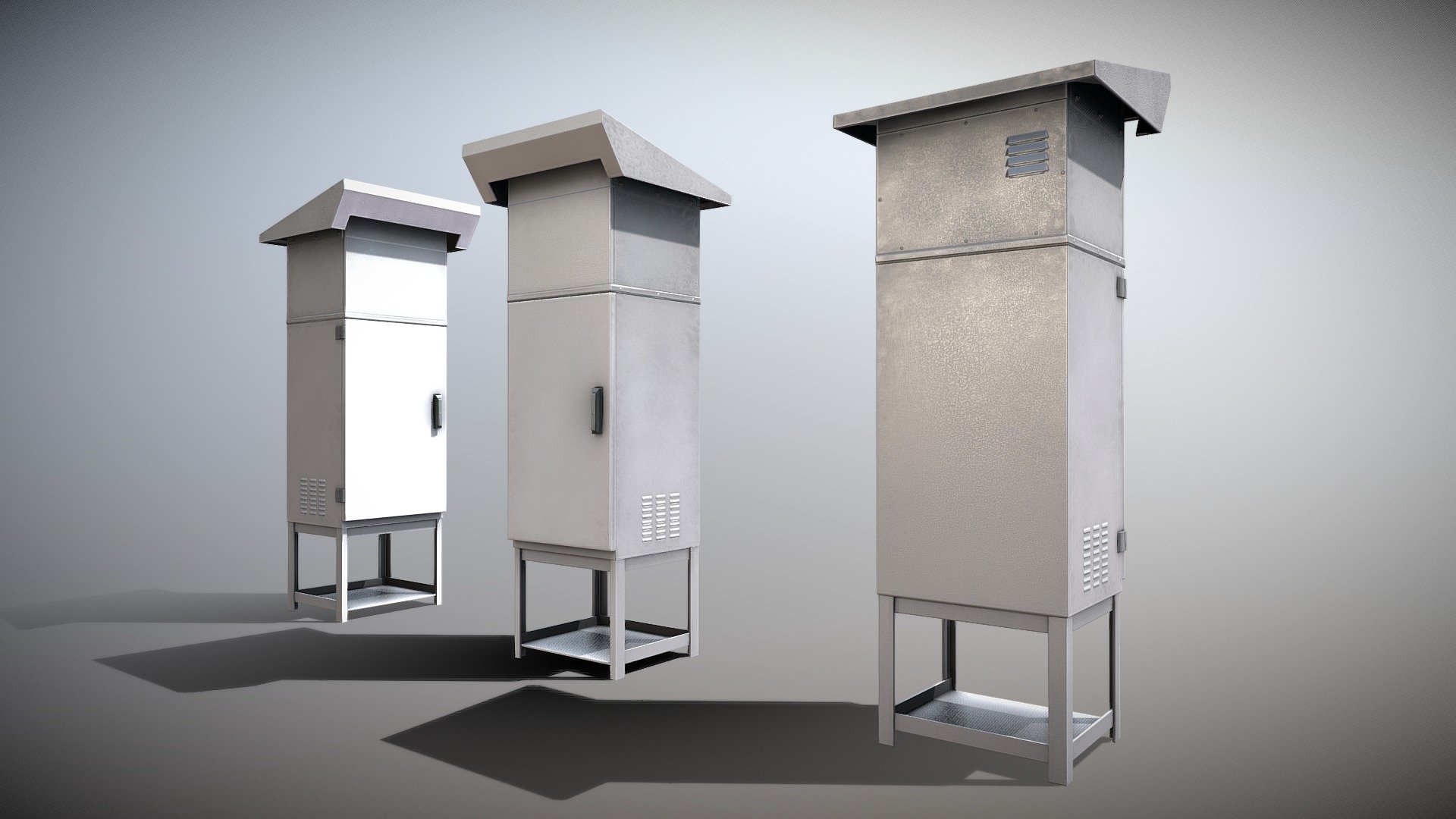 Switchbox 3d model