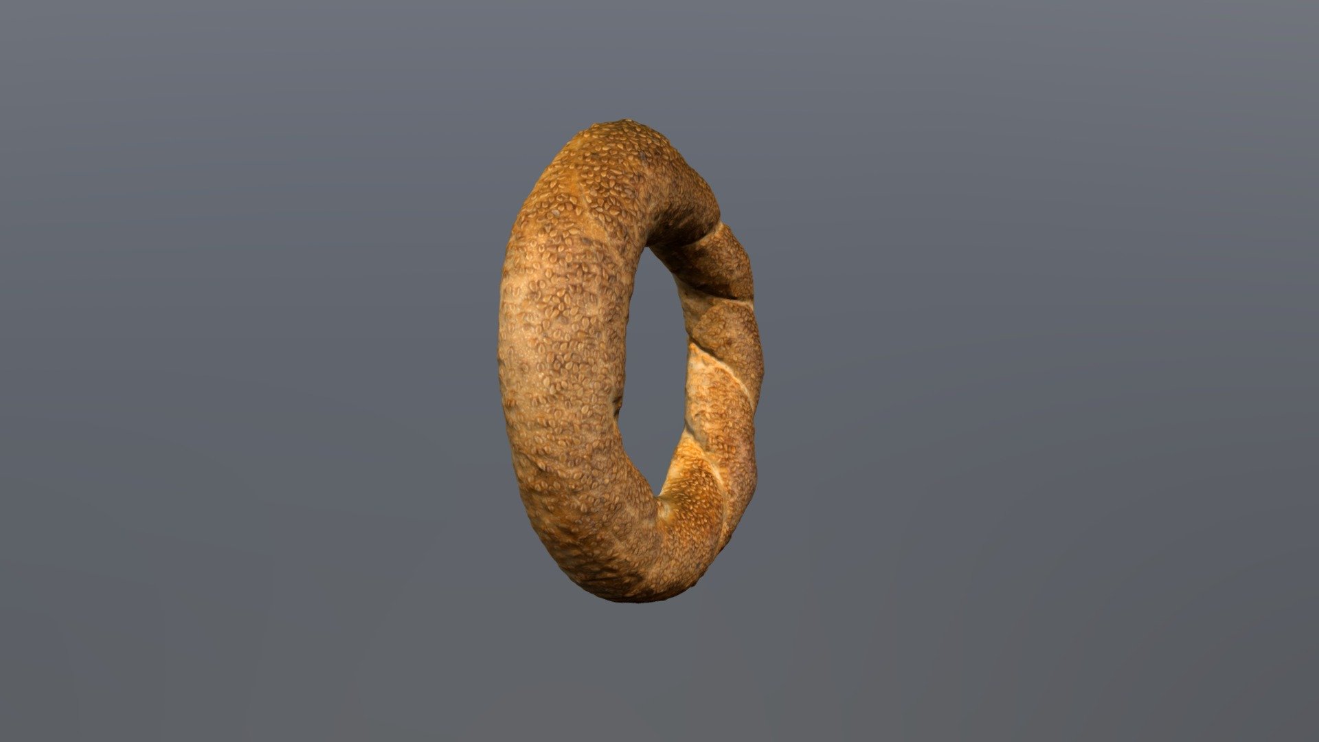 Simit 3d model