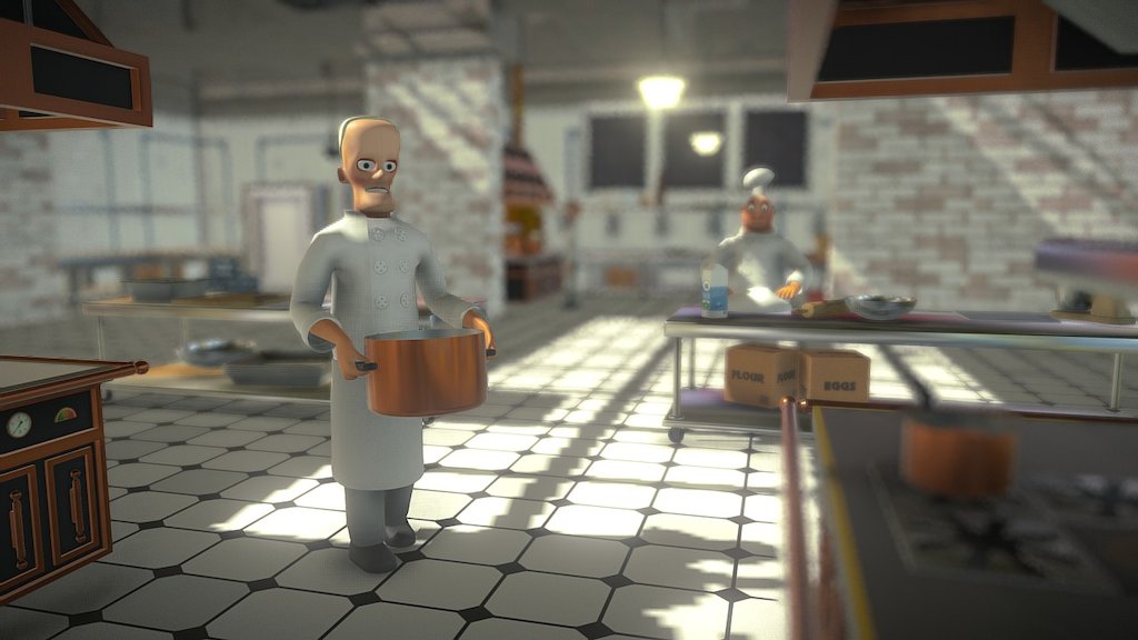 Ratatouille 3d model