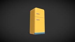 Animated Fridge