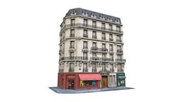 Paris Building