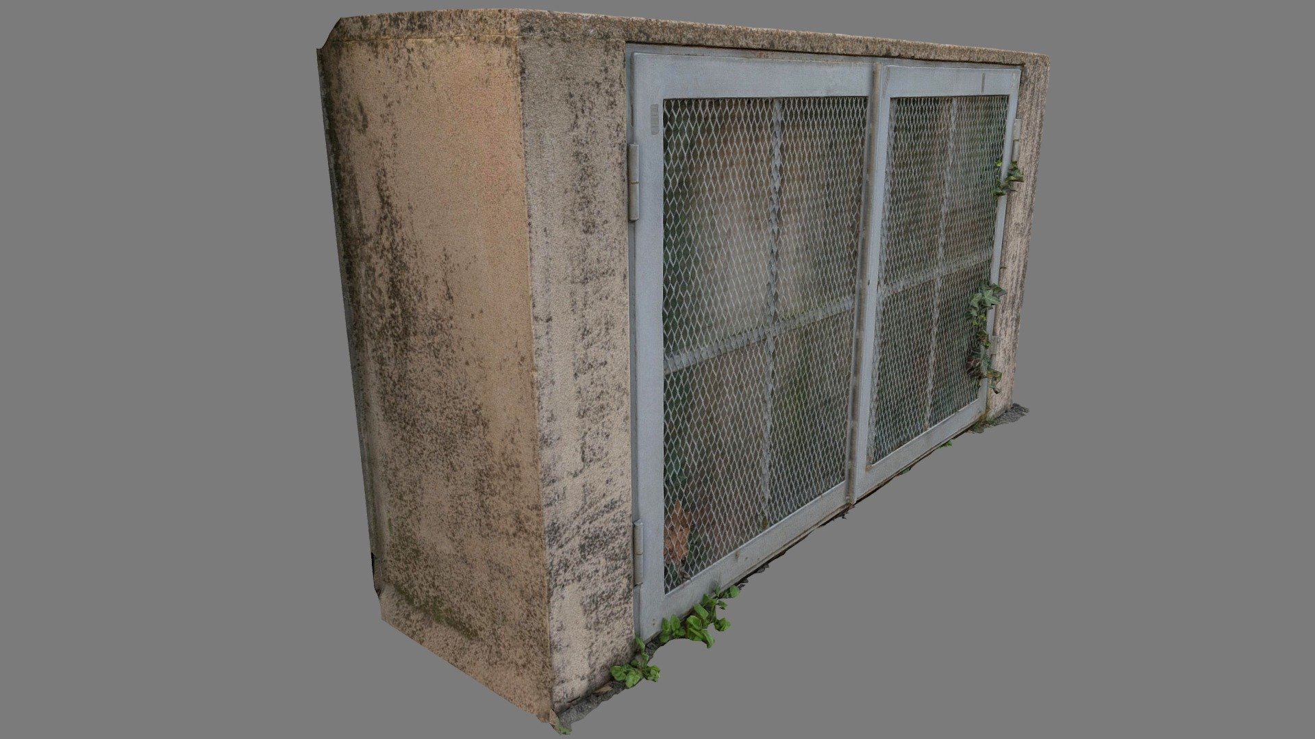 Electric box scan No. 15 3d model