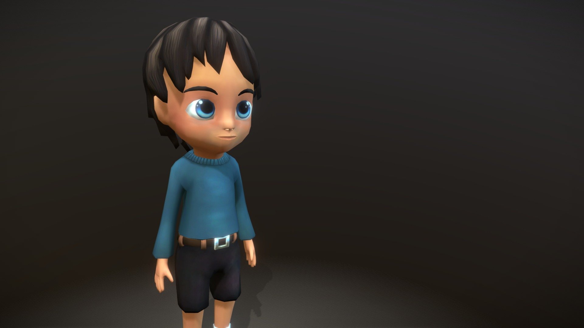 Boy 3d model