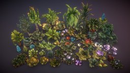 Fantasy plants 4