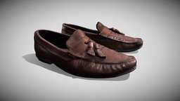 Leather Loafers