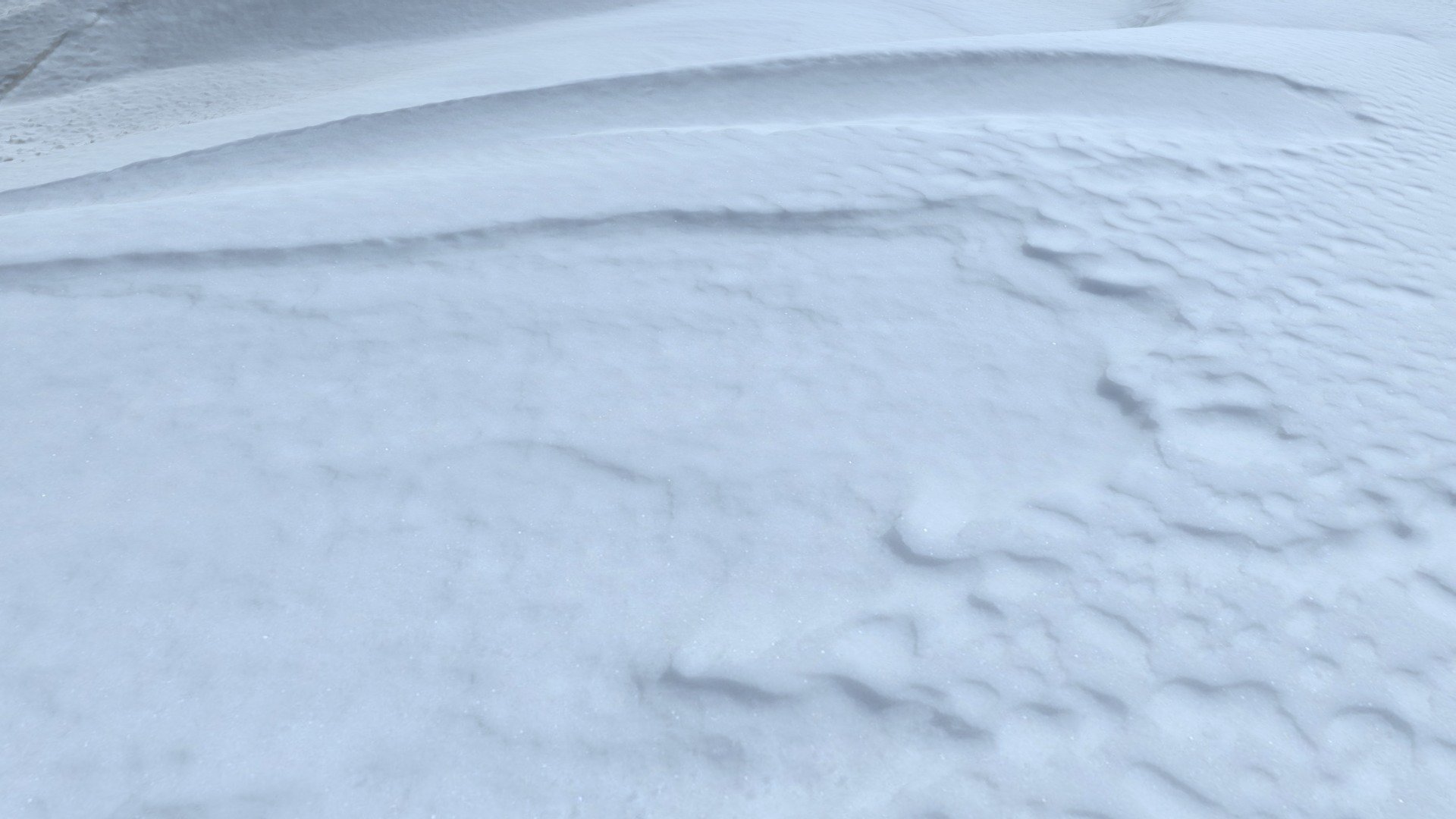 Snow Structure 3d model