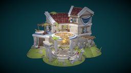 Stylized House