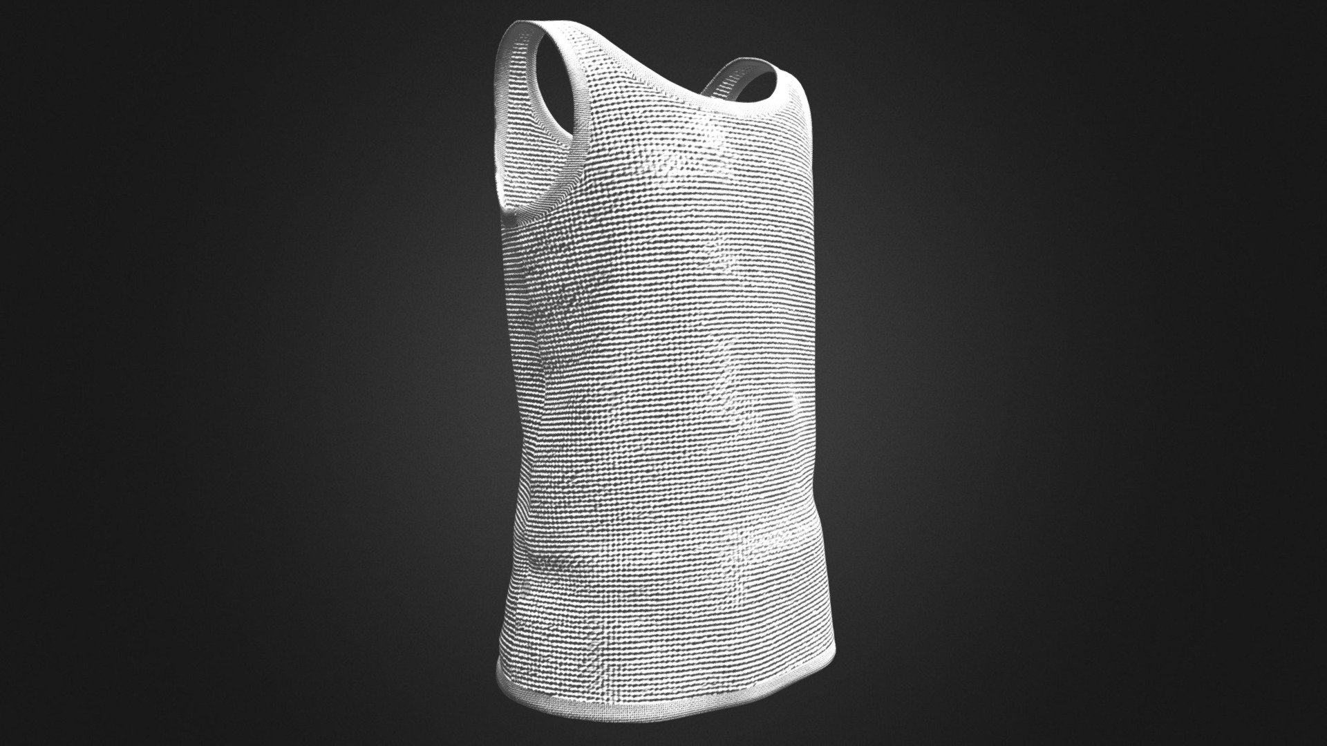 Undershirt 3d model