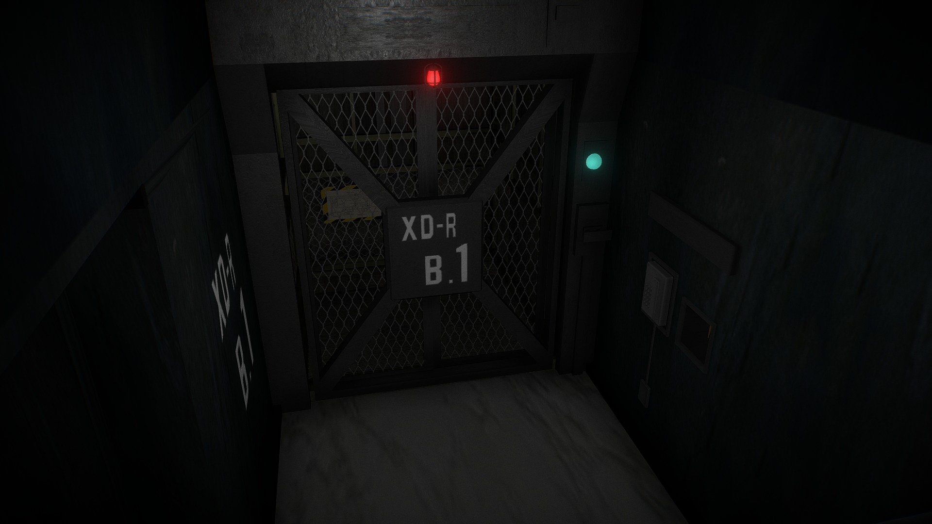 Emergency Tunnel 3d model