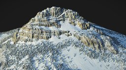 Winter Mountain (World Machine)