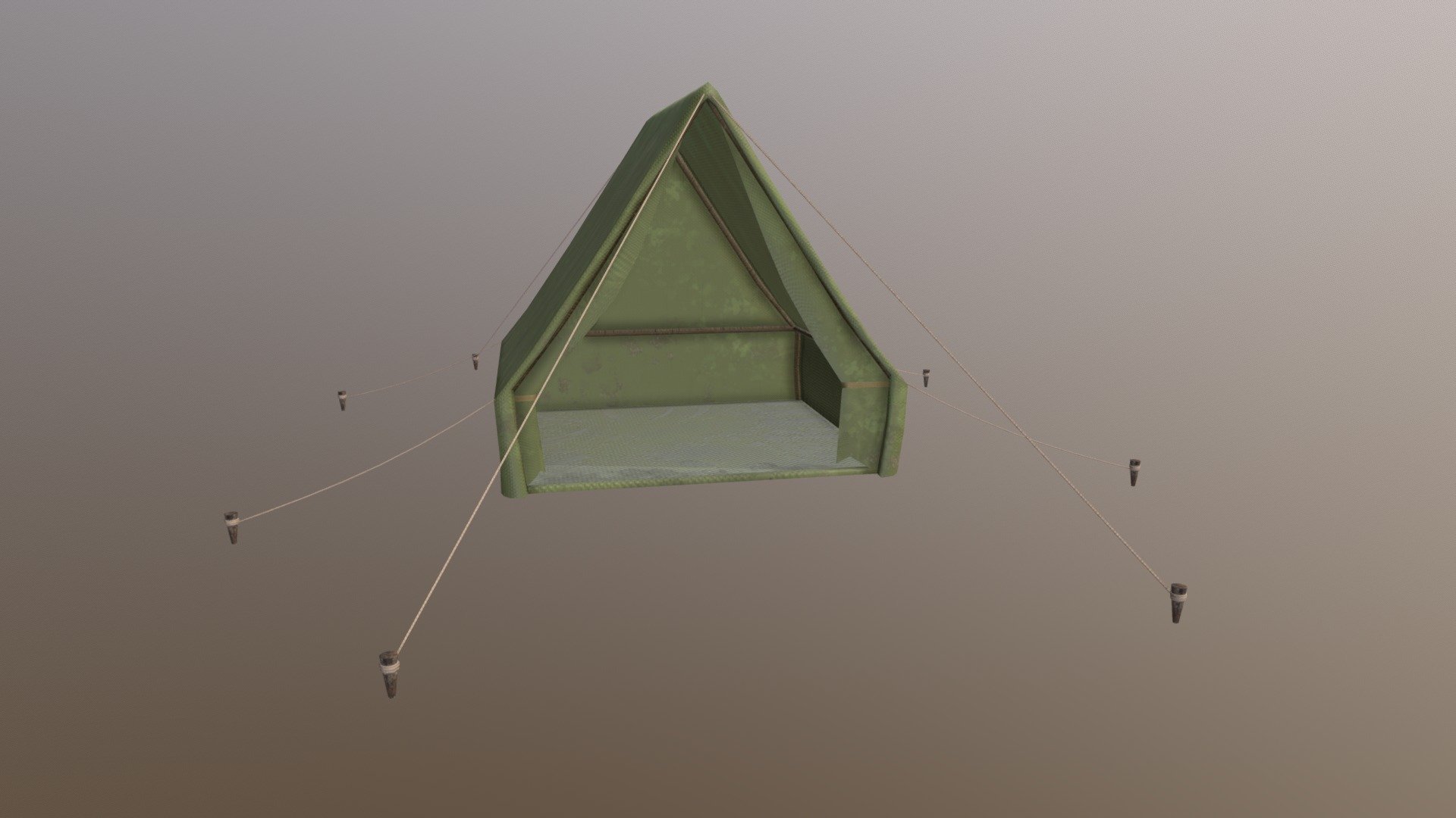 tent 3d model