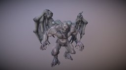 Gargoyle Pack PBR