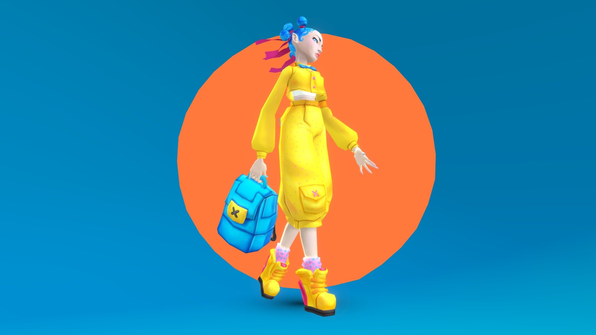 character_00 3d model