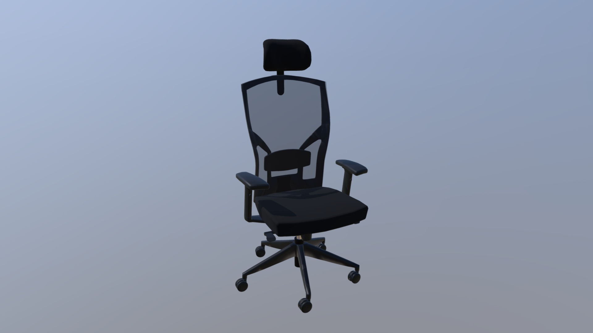 Valet Chair 3d model