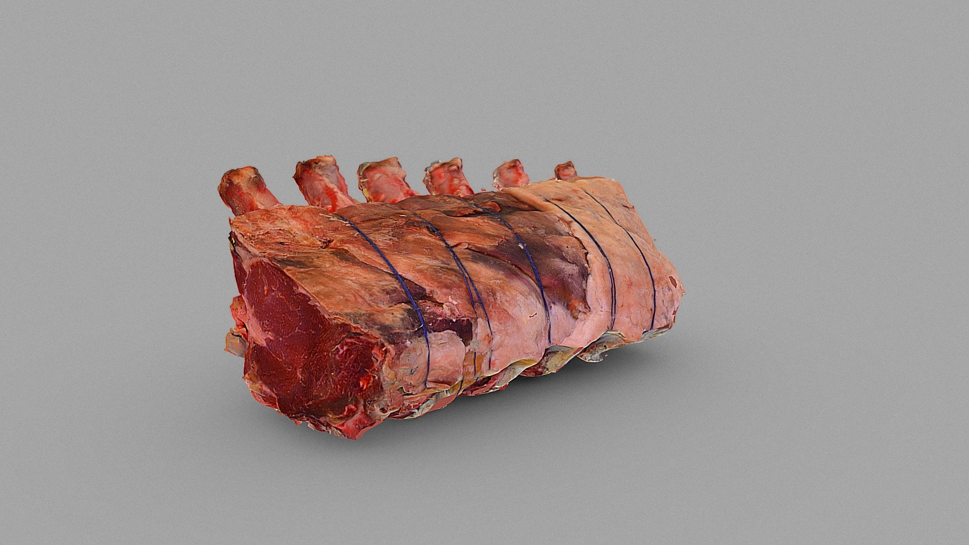 Rib rack train 3d model