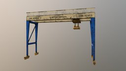 Container Stacking Crane