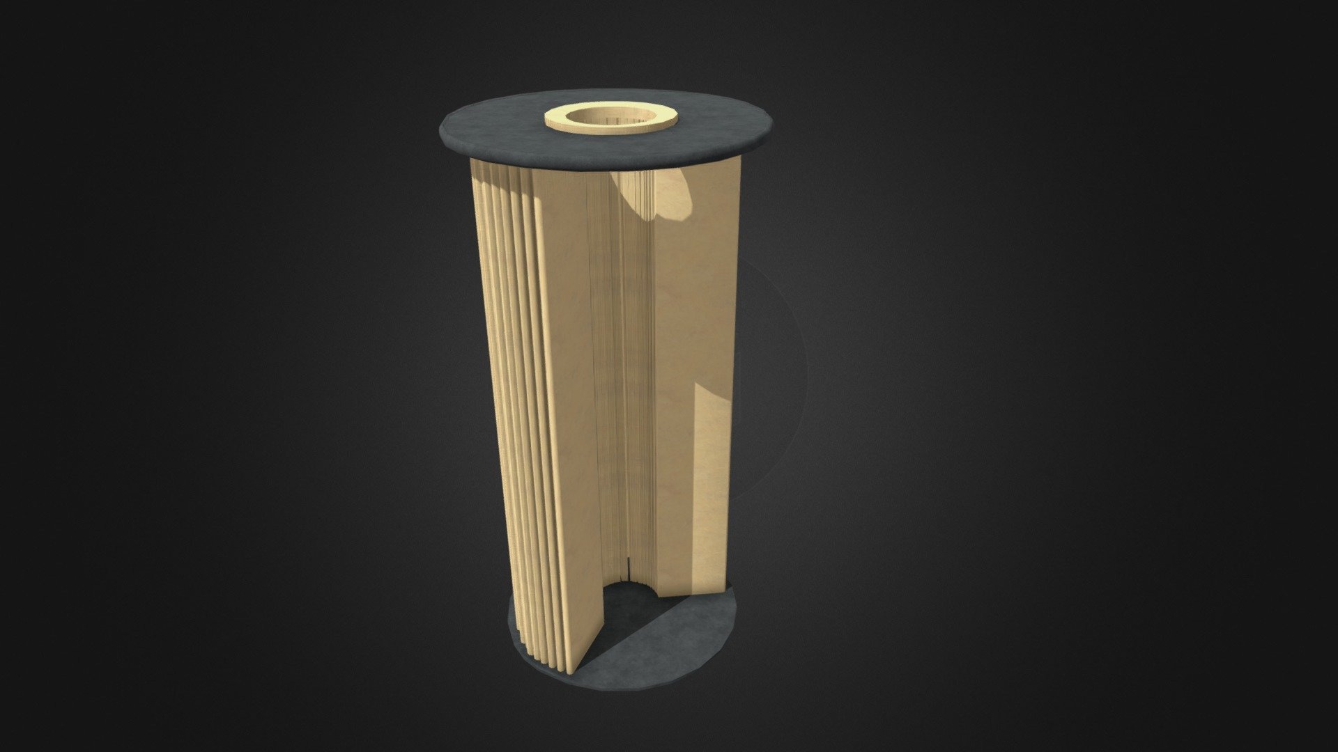 Suction Filter 3d model