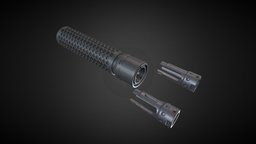 KAC QDC flash suppressor