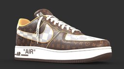 Air Force 1 Louis Vuitton x Virgil Abloh