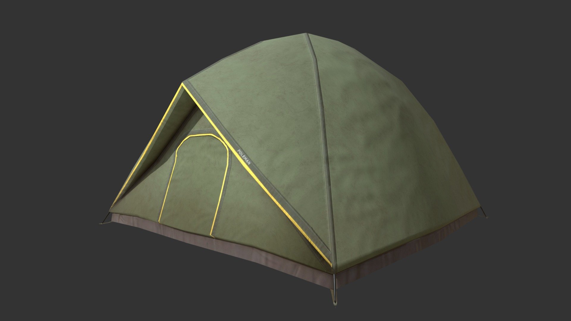 Tent 3d model