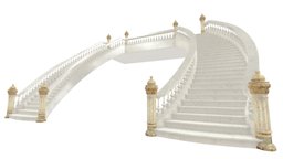 Interior Classical Staircase Dec. 2020