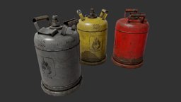 Propane Gas Cylinders PBR