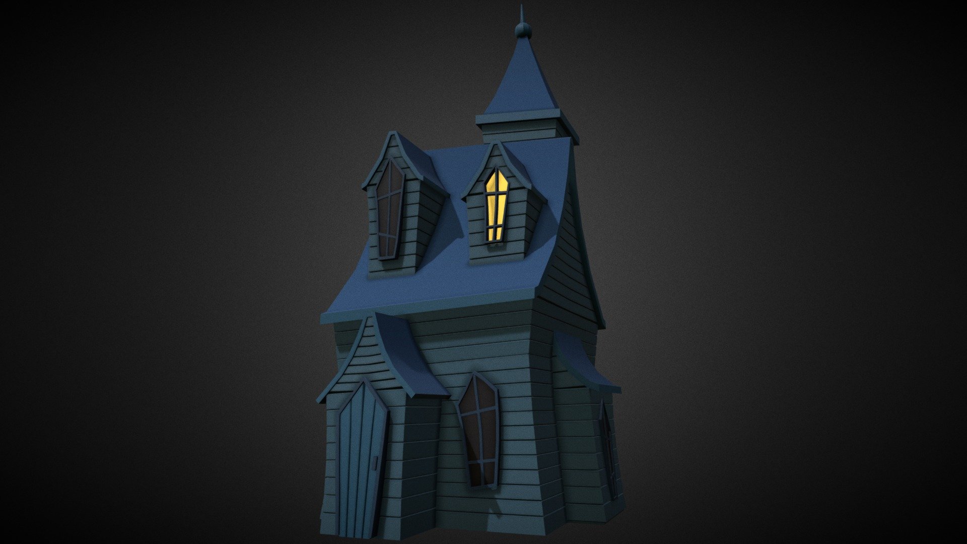 Haunted House 3d model