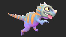 Baby Dinosaur | Hand Painted