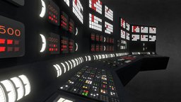 Deathstar Superlaser Control Console