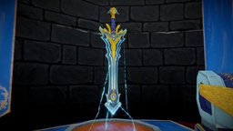 World of Warcraft Two-Handed Sword