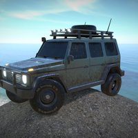 Mercedes G550 Off-road Concept