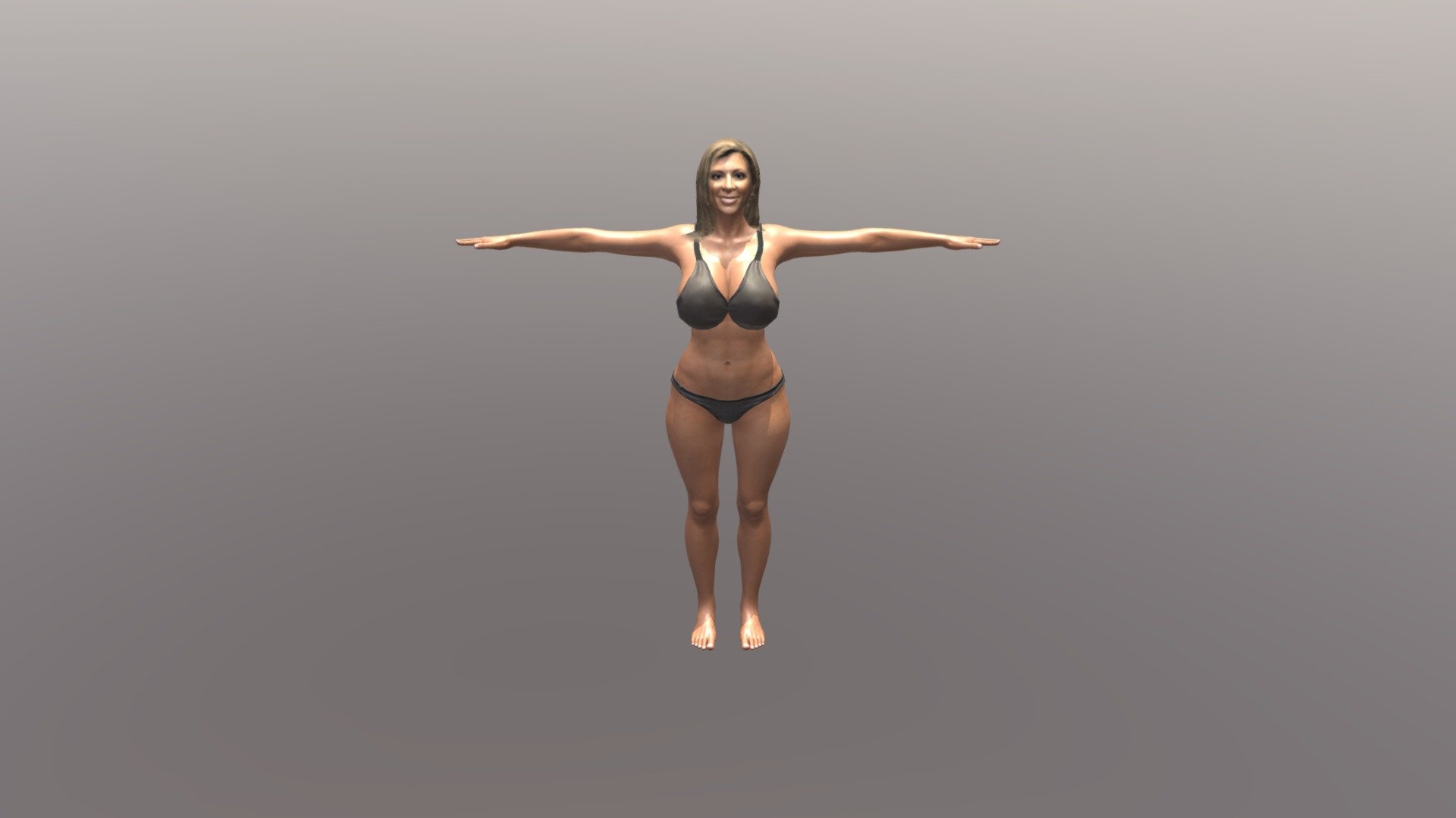 Sara Jay 3d model