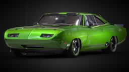 Dodge Charger Daytona 1969 Custom One