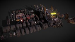 Apocalyptic Buggy Modular Pack